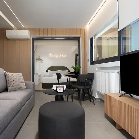 The Edge - Luxury Residences Athens Room photo