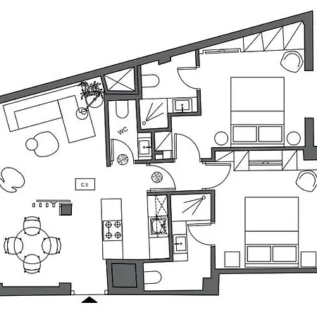 The Edge - Luxury Residences Athens Room photo