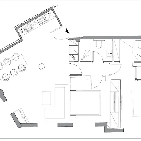 The Edge - Luxury Residences Athens Room photo