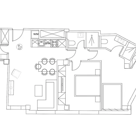 The Edge - Luxury Residences Athens Room photo
