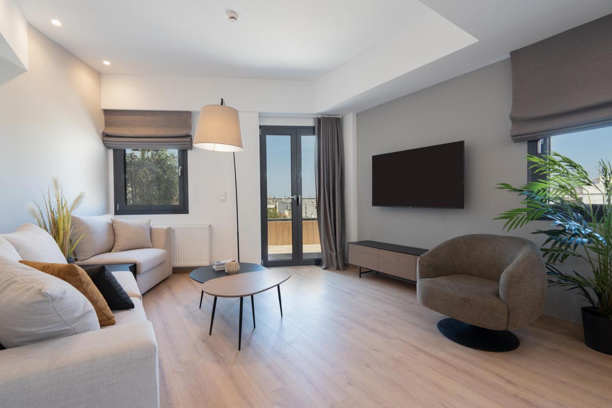 Apartment The Edge - Luxury Residences Athens